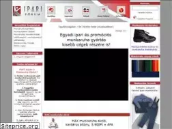 Sites similar to iparimunkaruha.hu
