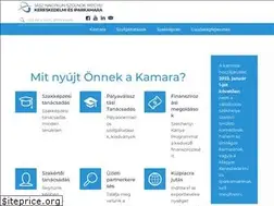 Sites similar to iparkamaraszolnok.hu
