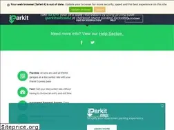 Sites similar to iparkit.com