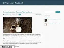 Sites similar to iparklikeanidiot.com
