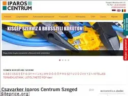Sites similar to iparoscentrum-szeged.hu