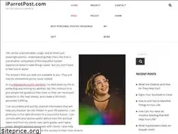 Sites similar to iparrotpost.com
