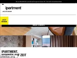 Sites similar to ipartment.de
