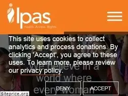 Sites similar to ipas.org