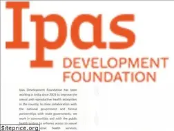 Sites similar to ipasdevelopmentfoundation.org