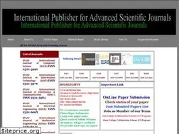 Sites similar to ipasj.org
