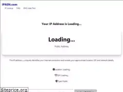 Sites similar to ipasn.com
