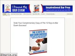 Sites similar to ipassedmybarexam.com