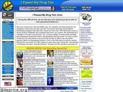 Sites similar to ipassedmydrugtest.com