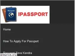 Sites similar to ipassportstatus.in