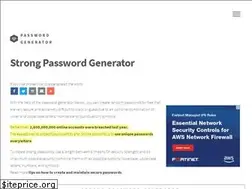 Sites similar to ipasswordgenerator.com