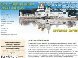 Sites similar to ipatievsky-monastery.ru