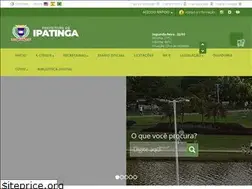 Sites similar to ipatinga.mg.gov.br