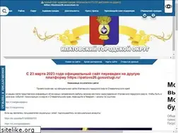 Sites similar to ipatovo.org