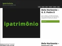 Sites similar to ipatrimonio.org