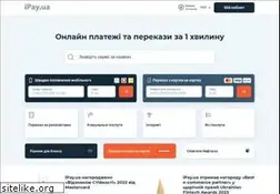 Sites similar to ipay.ua