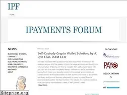 Sites similar to ipaymentsforum.com