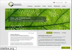 Sites similar to ipb-halle.de
