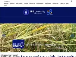 Sites similar to ipb.ac.id