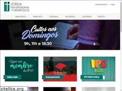 Sites similar to ipbanapolis.org.br