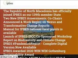 Sites similar to ipbes.net