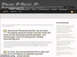 Sites similar to ipblog.de