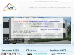 Sites similar to ipbw.be