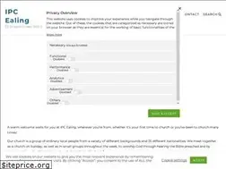 Sites similar to ipc-ealing.co.uk