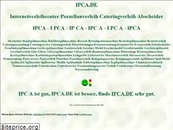 Sites similar to ipca.de