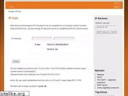 Sites similar to ipcalc.dk