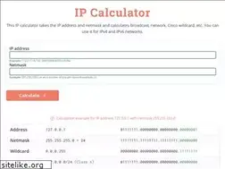 Sites similar to ipcalculator.com