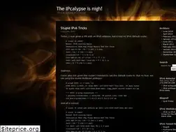 Sites similar to ipcalypse.ca