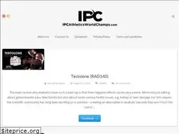 Sites similar to ipcathleticsworldchamps.com