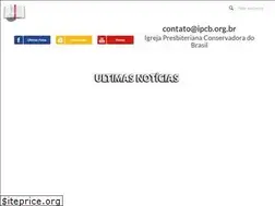 Sites similar to ipcb.org.br