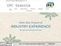 Sites similar to ipcgranite.com.au