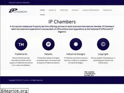 Sites similar to ipchambers.lk