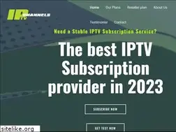 Sites similar to ipchannelstv.com