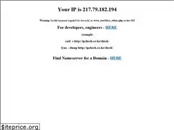 Sites similar to ipcheck.co.kr