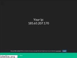 Sites similar to ipcheck.nu