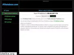 Sites similar to ipcheck.org