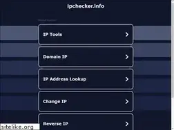 Sites similar to ipchecker.info
