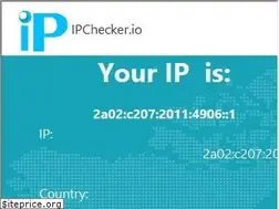 Sites similar to ipchecker.io