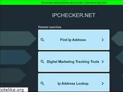 Sites similar to ipchecker.net