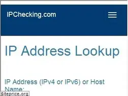Sites similar to ipchecking.com