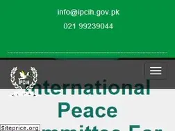 Sites similar to ipcih.gov.pk