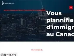 Sites similar to ipcimmigration.com