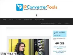 Sites similar to ipconvertertools.com