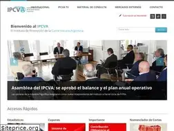 Sites similar to ipcva.com.ar