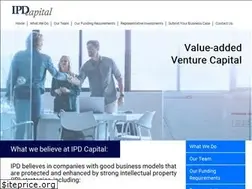 Sites similar to ipdcapital.com