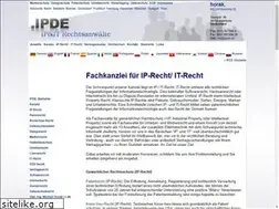 Sites similar to ipde.de